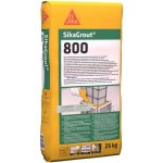 SikaGrout 800 expanzní cementová zálivka Balení: paleta 40 pytlů=1000 kg – Zboží Mobilmania