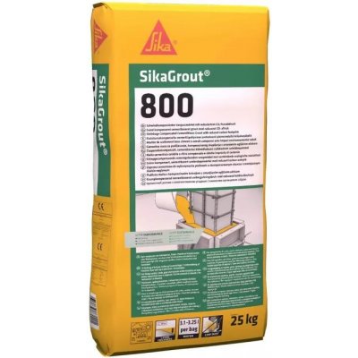SikaGrout 800 expanzní cementová zálivka Balení: paleta 40 pytlů=1000 kg – Zboží Mobilmania