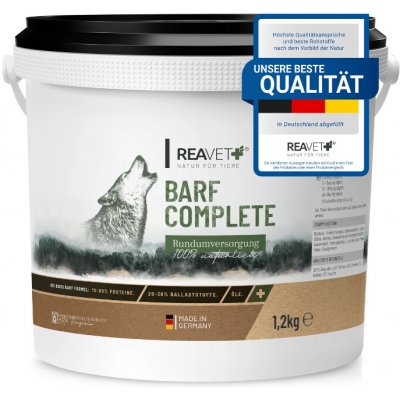 Reavet barf Complete pro psy 1,2 kg – Hledejceny.cz