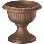 Nohelgarden Číše VERSAILLES plastová antracit 40x36 cm – Sleviste.cz