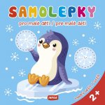 Samolepky pro malé děti Samolepky pre malé deti modrý sešit modrý zošit CZ SK vydanie – Sleviste.cz