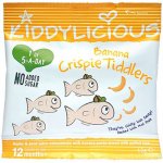Kiddylicious Ovocné křupavé rybičky Banán 12 g – Zboží Dáma