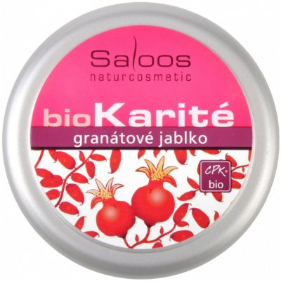 Saloos BIO karité balzám Granátové jablko 50 ml – Zbozi.Blesk.cz
