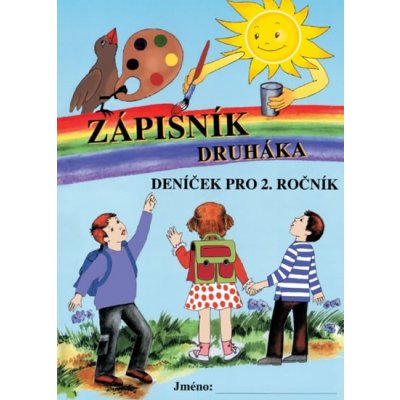 Zápisník druháka - deníček pro 2. ročník