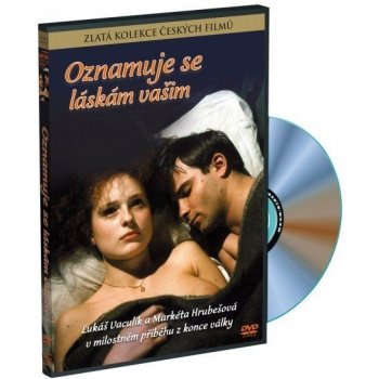 oznamuje se láskám vašim DVD