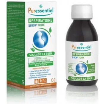 Puressentiel Sirup proti bolesti v krku 125 ml