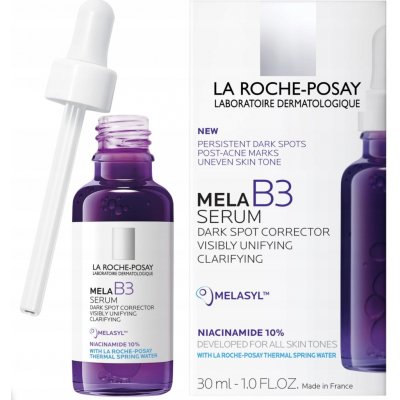 La Roche Posay Mela B3 koncentrované sérum proti zabarvení 30 ml – Zboží Dáma