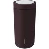 Termosky Stelton Termohrnek Go Click 400 ml berry