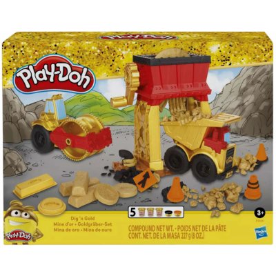 Sada Hasbro Play Doh Ciastolina zlatý důl – Zbozi.Blesk.cz