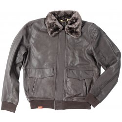 Rusty Pistons Shearling Aero hnědá