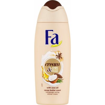 Fa Cream & Oil Cacao butter & Coco oil sprchový gel 250 ml