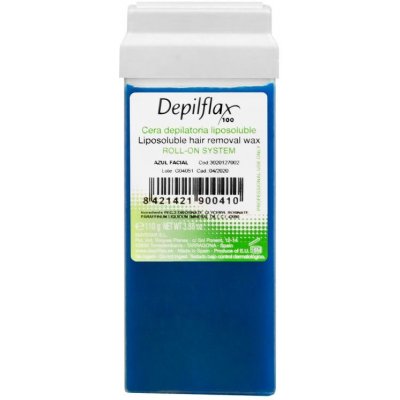 DEPILFLAX 100 Depilační vosková rolka AZULEN 110 g