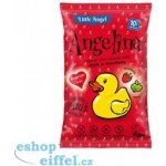 Little Angel Bio Snack kukuřičný Angelina jablko jahoda 30 g – Zbozi.Blesk.cz