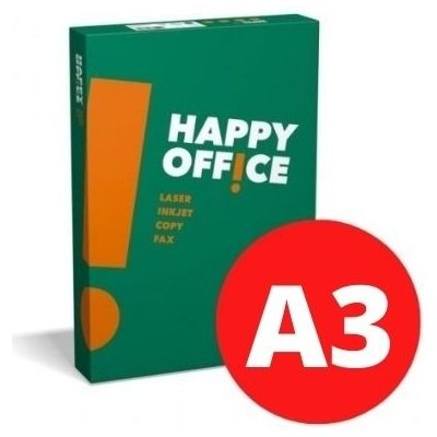 Happy Office - A3 80 g 500 listů – Zboží Živě