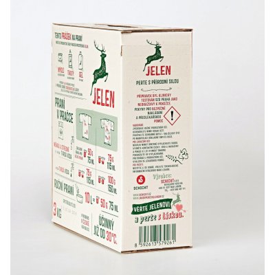 Jelen mýdlový prací prášek 3 kg 60 PD – Hledejceny.cz