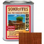 Sokrates Olej pro venkovní použití přírodně 0,6 l hnědý – Zboží Mobilmania