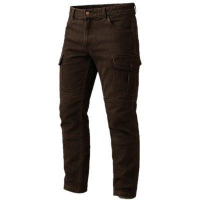 Kalhoty Huntertex Myslivecké Wanderlick stretch hnědé – Sleviste.cz