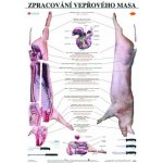Schéma - Zpracování vepřového masa – Zboží Mobilmania