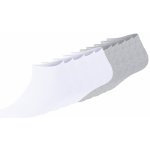 Esmara dámské nízké ponožky s BIO bavlnou 10 párů bílá/šedá – Sleviste.cz