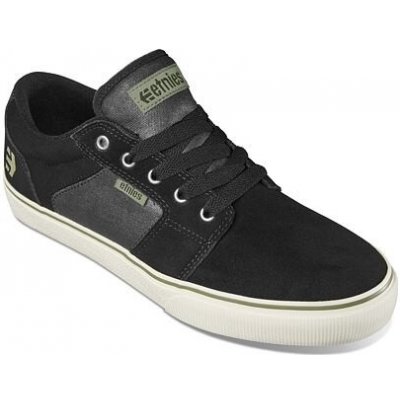 Etnies Barge LS Black/White/Silver – Zbozi.Blesk.cz