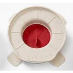 Víčko fermentační, sl.kost+červená, s vložkou, plast – Zboží Mobilmania