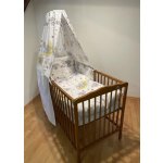 SDS 4-dílná sada Medvídci šedá bavlna 130 x 90 cm – Hledejceny.cz