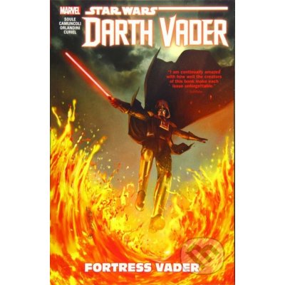 Star Wars: Darth Vader - Dark Lord Of The Sith Vol. 4: Fortress Vader - Charles Soule – Zbozi.Blesk.cz