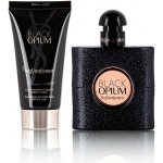 Yves Saint Laurent Black Opium pro ženy EDP 50 ml + tělová hydratační péče 50 ml dárková sada – Zboží Mobilmania