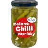 Konzervovaná a nakládaná zelenina Royal Zelené chilli papričky 285 g