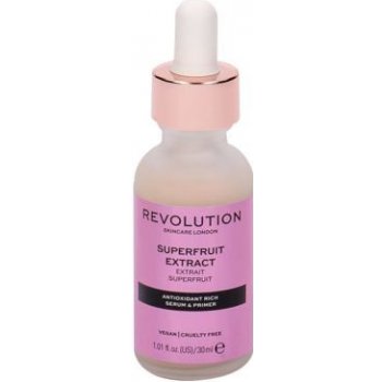 Makeup Revolution Skincare Superfruit Extract antioxidační sérum 30 ml