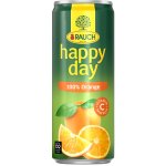 Rauch Happy Day 100 % pomeranč plechovka 330 ml – Zboží Dáma