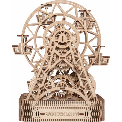 Wooden City 3D puzzle Ruské kolo 470 ks – Sleviste.cz