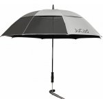 JuCad Windproof Telescopic Umbrella Windproof šedá – Hledejceny.cz
