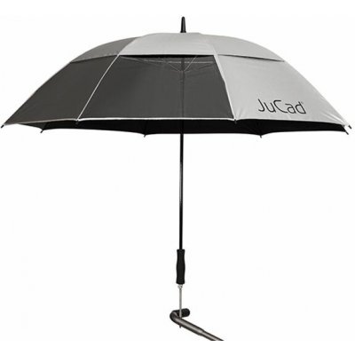 JuCad Windproof Telescopic Umbrella Windproof šedá – Hledejceny.cz