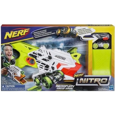 Hasbro Vystřelovač Nerf Nitro Pro 2 Autek Rampa – Zboží Mobilmania