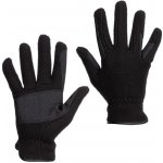 Cassini Rukavice fleece standard černé – Zboží Dáma