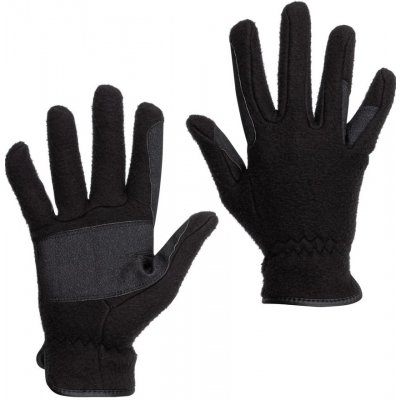 Cassini Rukavice fleece standard černé – Zboží Dáma
