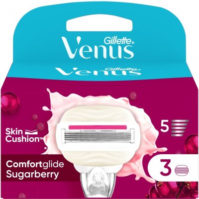 Gillette Venus ComfortGlide Miami 3 ks – Zboží Dáma