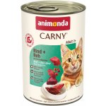 Carny Adult hovězí srnčí brusinky 400 g – Hledejceny.cz