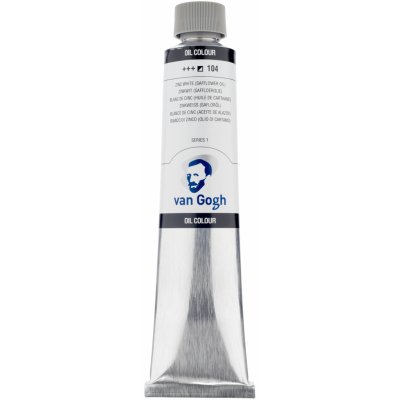 Van Gogh olejová barva 104 zinc white 200 ml – Zboží Dáma