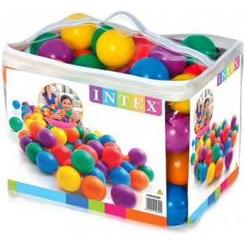 INTEX FUN BALLZ Míčky do bazénu 8 cm