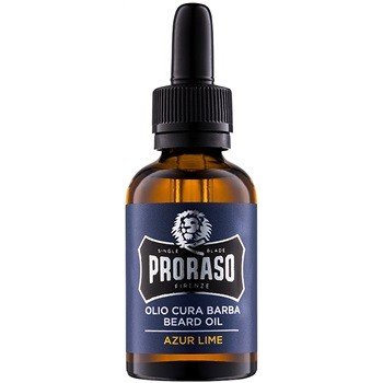 Proraso olej na vousy Azur Lime 30 ml