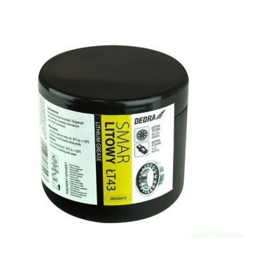Dedra mazivo lithiové LT 43 500 ml – Zboží Mobilmania