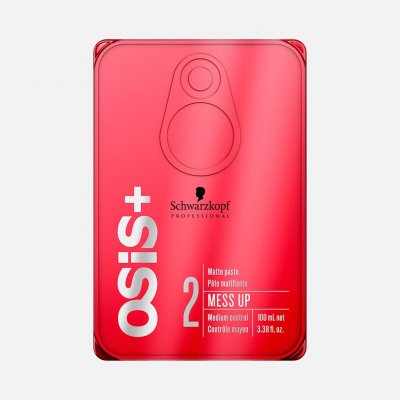 Schwarzkopf Osis Mess Up unikátní matující guma 100 ml – Zboží Mobilmania