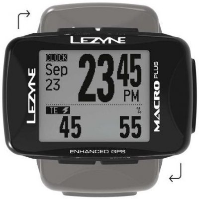 LEZYNE Macro PLUS GPS Bike Computer