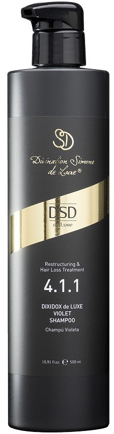 DSD 4.1.1 Dixidox de Luxe Violet Shampoo pro blond vlasy 500 ml