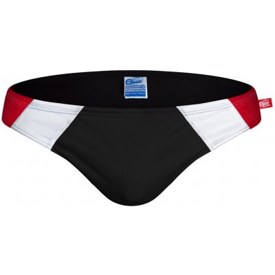 AussieBum PUSH-UP slipové plavky CLUB ORIGINAL PITTWATER/BLACK – Zboží Mobilmania