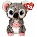 TY Beanie Boos KARLI šedá koala 15 cm – Zboží Dáma