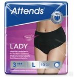 Attends Lady Pull-Ons Discreet L 10 ks – Zboží Mobilmania