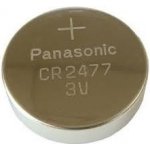 Panasonic Lithium CR2477 1ks SPPA-2477 – Zboží Mobilmania